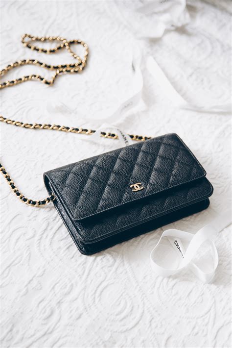 borsa chanel wallet on chain|coco chanel wallet.